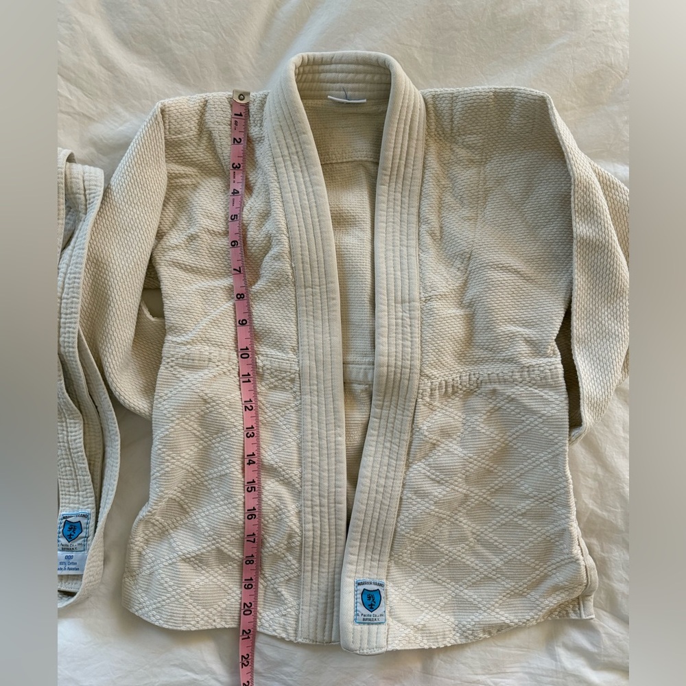 Judo GI for youth - Picture 3 of 6